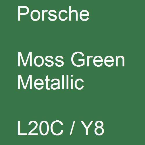 Porsche, Moss Green Metallic, L20C / Y8.